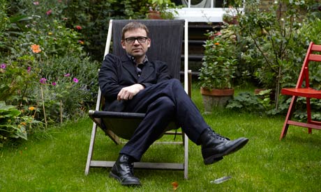 David Nicholls at home in Highbury, north London. 