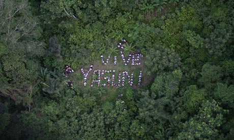 Protest to Save Amazon Park