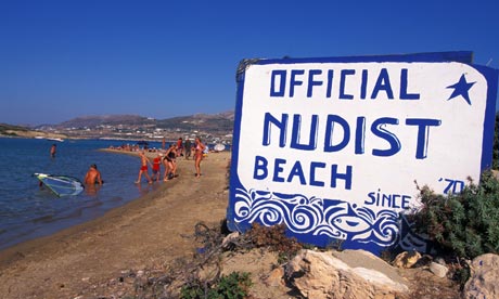 Male Celebrity Pictures on Sunset Strip  The Nudist Beach Attached To Antiparos Camping On The