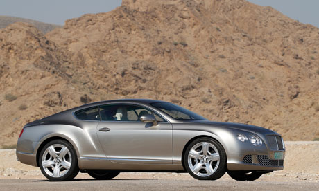 bentley continental gt