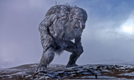 Laying down the lore ... Troll Hunter