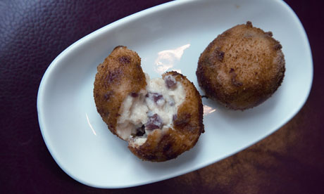 Ham croquetas from Barrafina