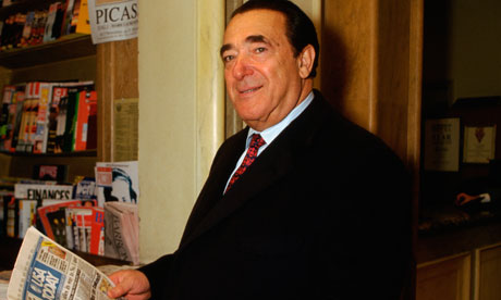 Publisher and Media Tycoon Robert Maxwell