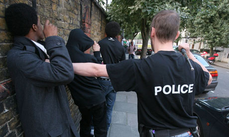 Police Stop and Search, London, Britain - May 2008