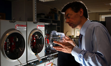 Smart electric meter under test