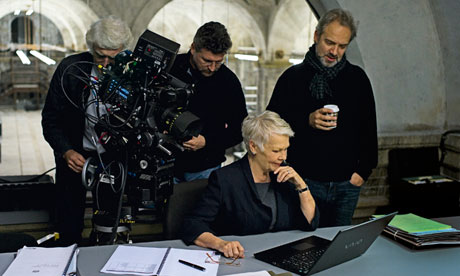 Judi Dench and Sam Mendes