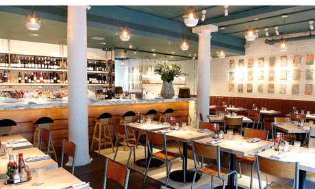 Plenty Fish Review on Restaurant Review Fish Market London Ec2 The Menu Reads Fine