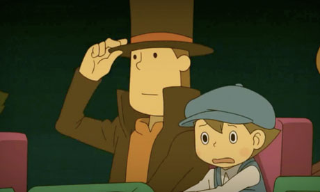 Professor Layton, games