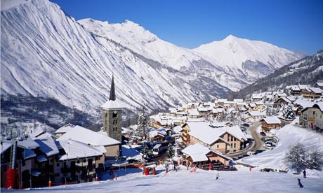 ski resorts france