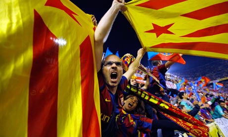 Professional Football Club Based In Catalonia Spain Logo