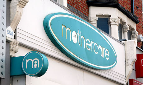 mothercare sign