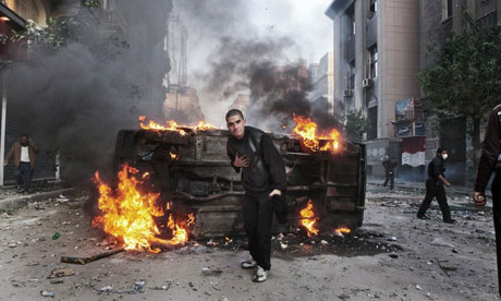 Magnum Revolution Moises Saman Tahrir Square