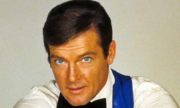 Roger Moore couple