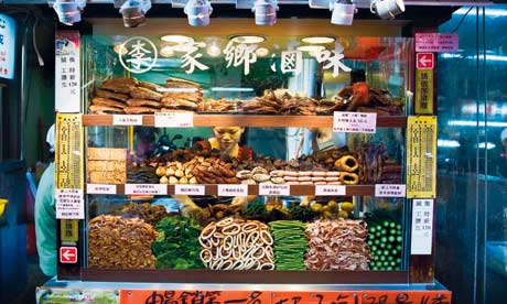 Food stall in Taiwan