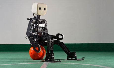 football-playing robot NimbRo-OP