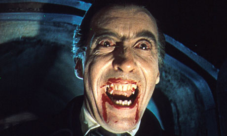 Christopher Lee as Dracula