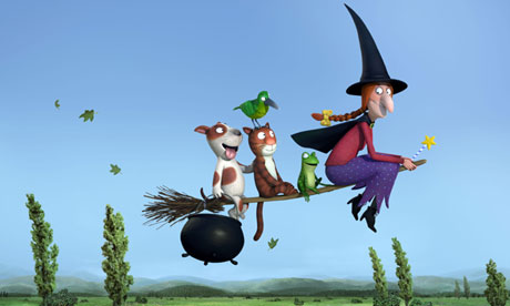 Room On The Broom