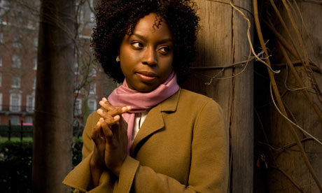Chimamanda Ngozi Adichie, Grosvenor Square