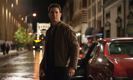 tom cruise as jack reacher