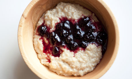 nigel slater classic porridge