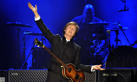 Paul McCartney at O2