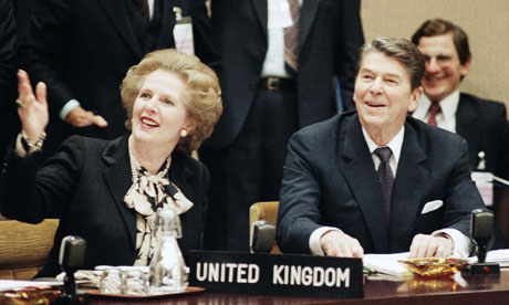 Thatcher and Reagan