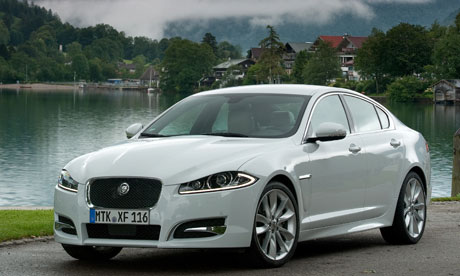 Car review: Jaguar XF | Technology | The Guardian