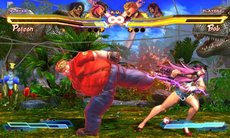 Street Fighter X Tekken Iphone Review