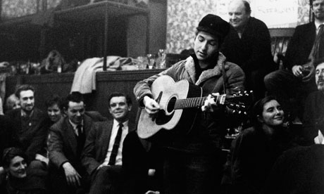 Bob Dylan in London in 1962. Photograph: Brian Shuel/Redferns