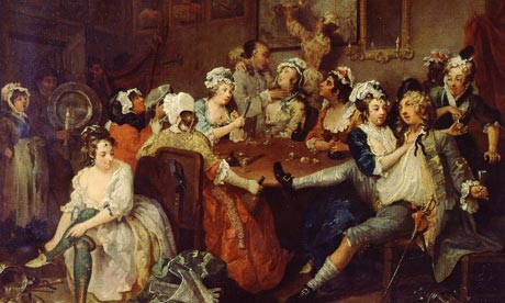 London in the Eighteenth Century, books