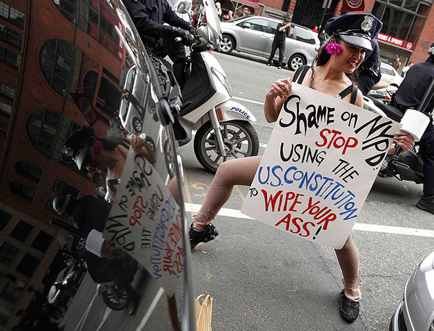 Occupy Wall Street: An Occupy Wall Street March Against Police Brutality