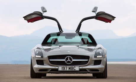 Gullwing mercedes