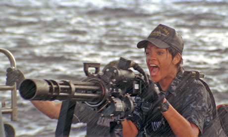  Battleship on Rihanna In Video Game Spin Off Battleship   Loud  Ludicrous And