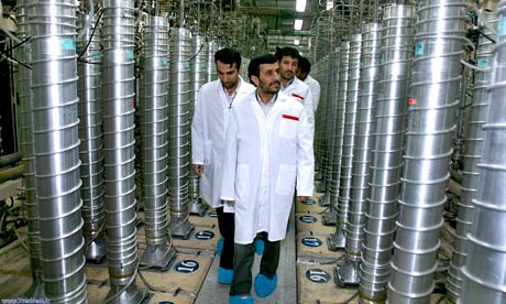 Iranian nuclear facility