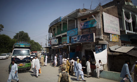 Pakistan Military Oversees Population Return To Taliban Warzone