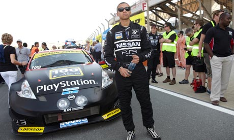 Jann Mardenborough gt academy dubai 24 hour race