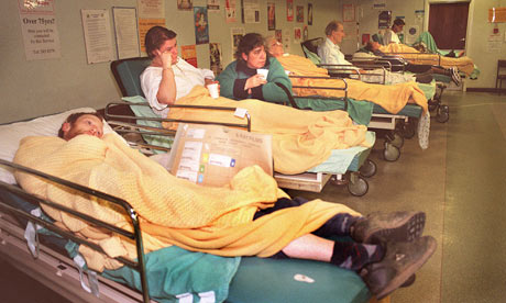 patients in hospital