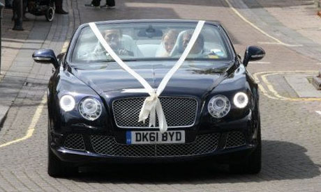 Bewntley chauffeur