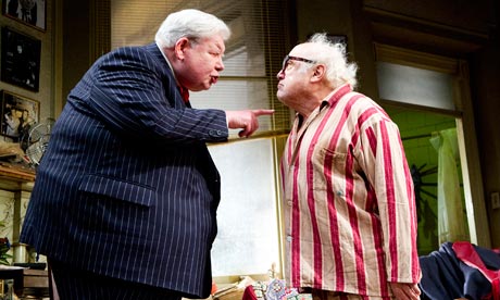 sunshine boys,devito,griffiths,savoy,