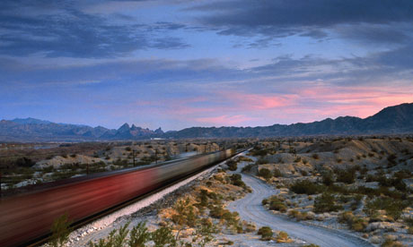 train in california