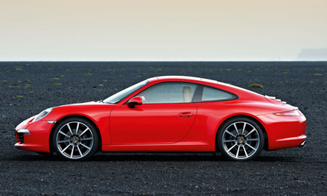 Porsche on Modern Classic  The Iconic Silhouette Of The Porsche911 Is Still