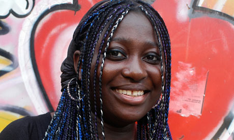 Helen Oyeyemi, Nigerian Writer Barcelona, Spain.