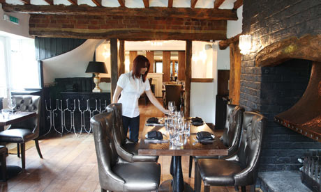 Luke's Dining Room, Sanctum on the Green Hotel, Cookham Dean, Berkshire