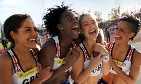 fast girls lily james