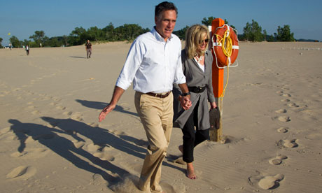 Romney targets battleground states in new TV ads