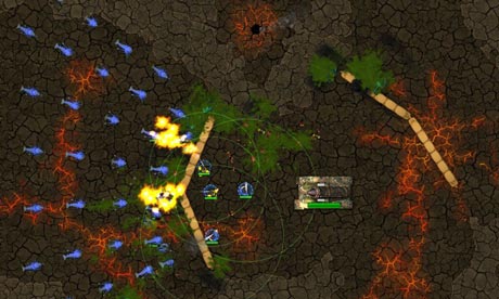 Boom Brigade 2, apps