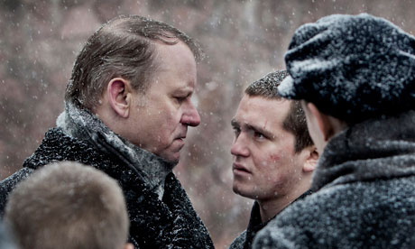 The King of Devil's Island: confrontation in the snow