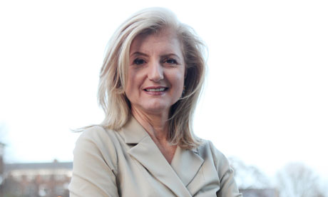 Arianna Huffington