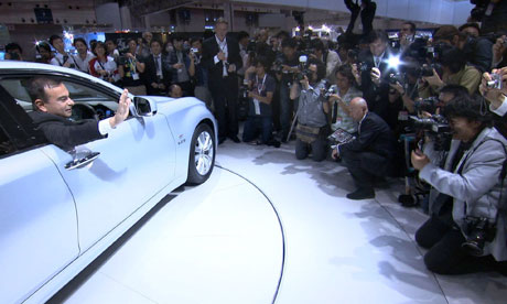 Revenge of the Electric Car