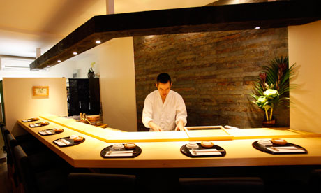 Restaurant review: Sushi Tetsu, London EC1 | Life and style | The Guardian